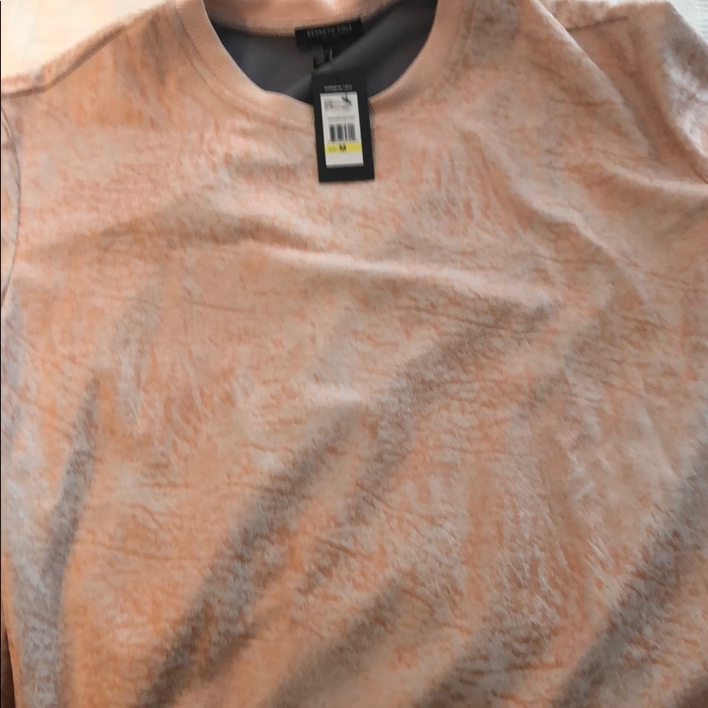 Peach Kenneth Cole Women’s Sweat Shirt size M